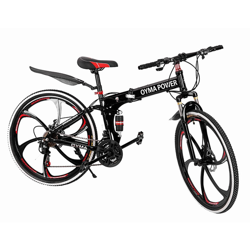 outroad folding mountain bike